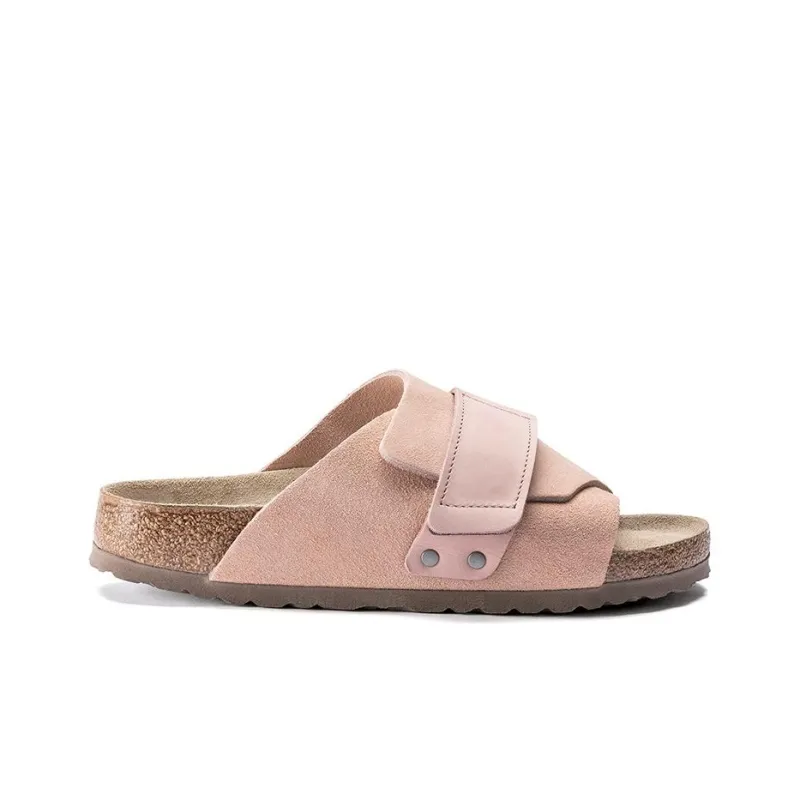 Birkenstock Kyoto Slide Slippers Unisex Pink Regular-1