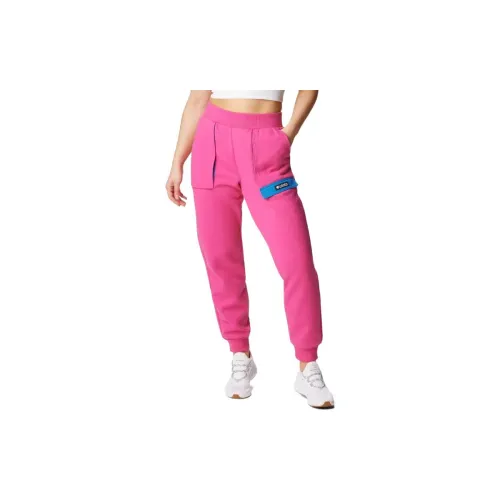 Columbia Winter Knitted Sweatpants Women's Fuchsia