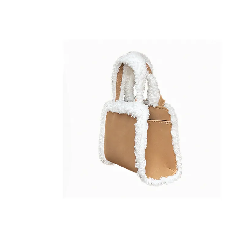 UNITE STAR PU Crossbody One Shoulder Handbag Regular Women's Patchwork Khaki-1