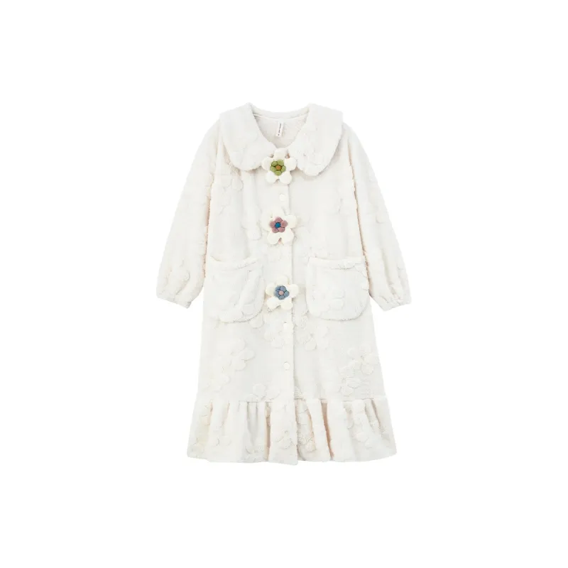 DAMOS·LOVE Women's Bath Robes-0