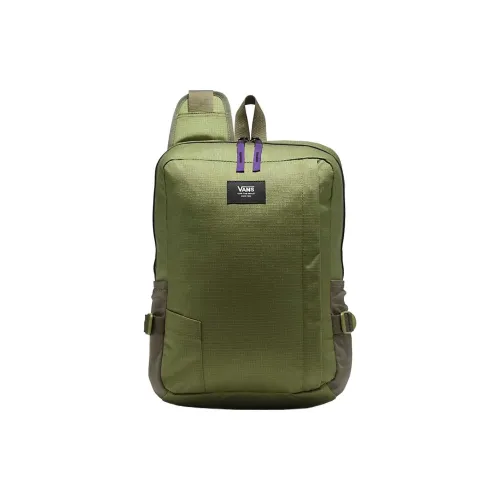 Vans Shoulder Bags Olive Green