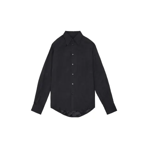 MM6 Maison Margiela Shirts Women's Black