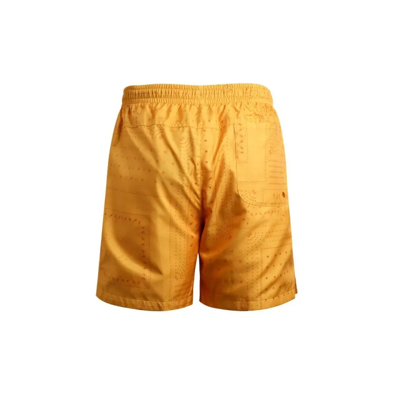 Nike Casual Shorts Men Mustard Yellow-1