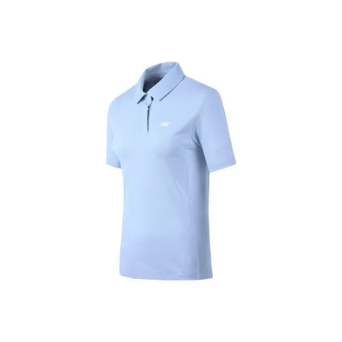 Skechers Polo Shirts Women's Tranquil Blue/00T3