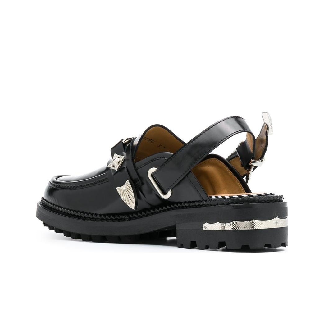Toga Pulla Sling-back Mule Loafers US W 6 - POIZON Toga Pulla Sling-back Mule Loafers US W 6 - POIZON
