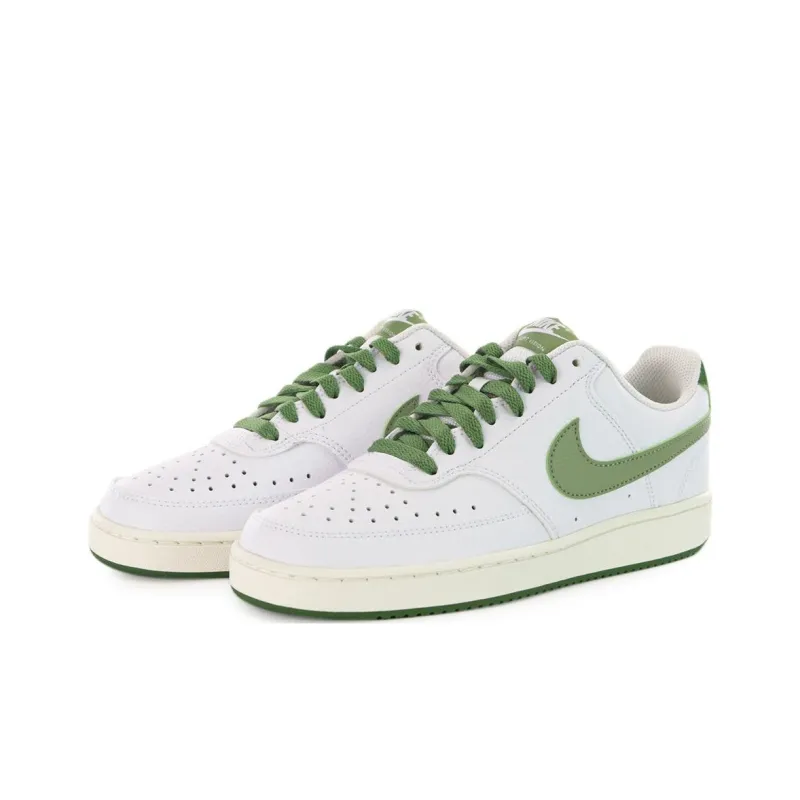 Nike Court Vision Low 'White Oli Green'-1