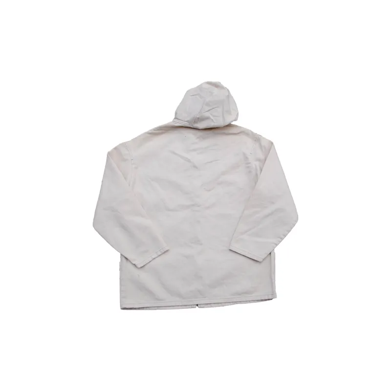 Levis Windbreaker Jackets Men White-1