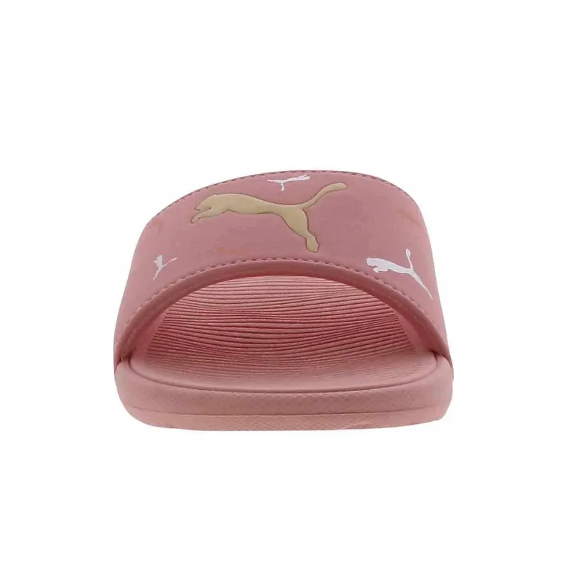 PUMA Cool Cat 2.0 Toss Slides 'Pink Gold' Women's-4