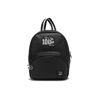 Vans Disney Collaboration Leather Backpack Mini Women's Black