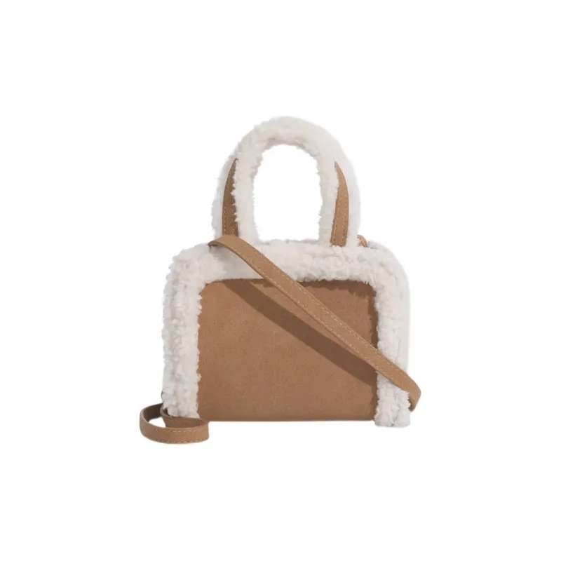 UNITE STAR PU Crossbody One Shoulder Handbag Regular Women's Patchwork Khaki-0