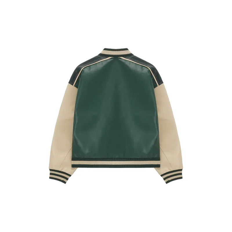 UNVESNO Leather Jackets Unisex-3