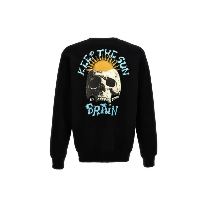 UNDERCOVER Keep The Sun Brain Sweatshirt-1