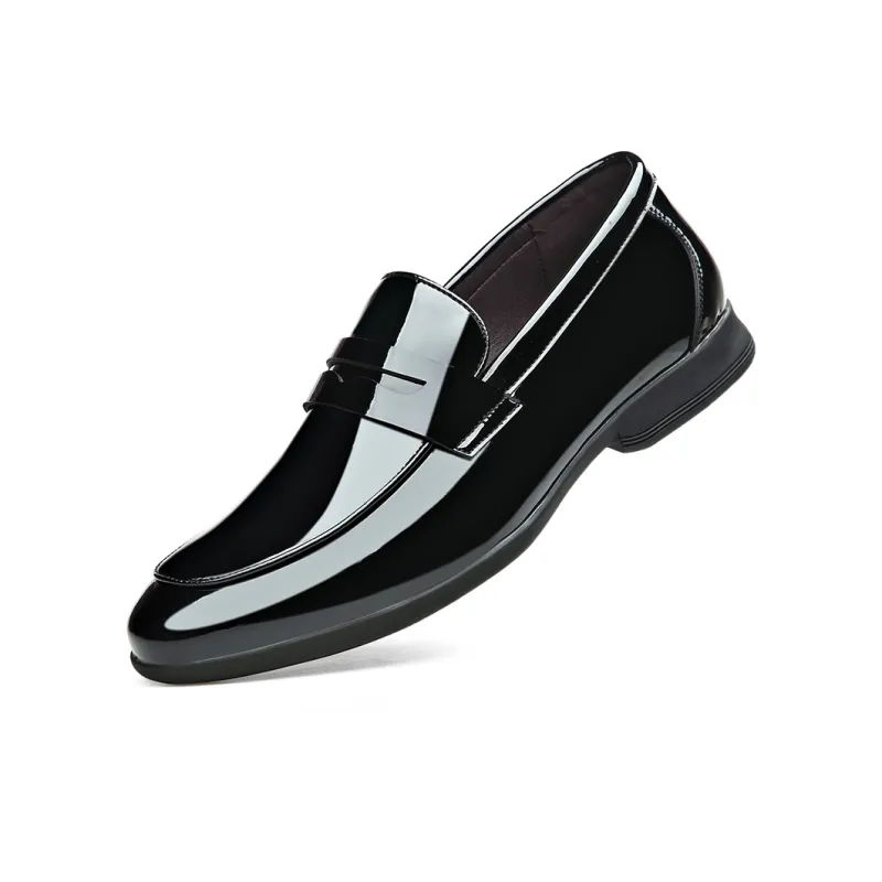 Romon Loafers Men Black-1