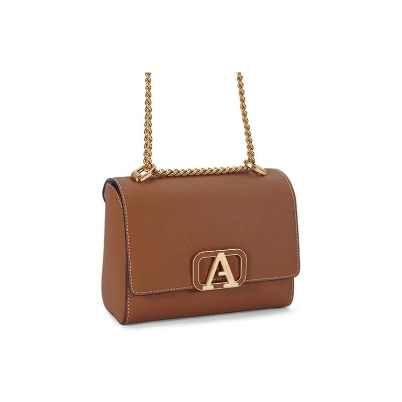 AQUASCUTUM Cow Leather Crossbody Bag Shoulder Bag Backpack Women's Multicolor-9