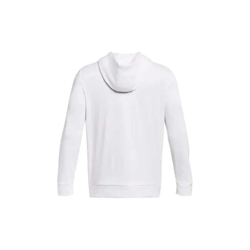 Under Armour Fleece Sweatshirts Men White-1