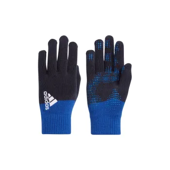 Adidas Nylon Knit Gloves Unisex Blue/Black
