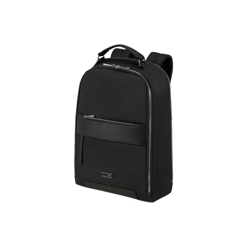 SAMSONITE Recycled Polyester Backpack Unisex Black-1