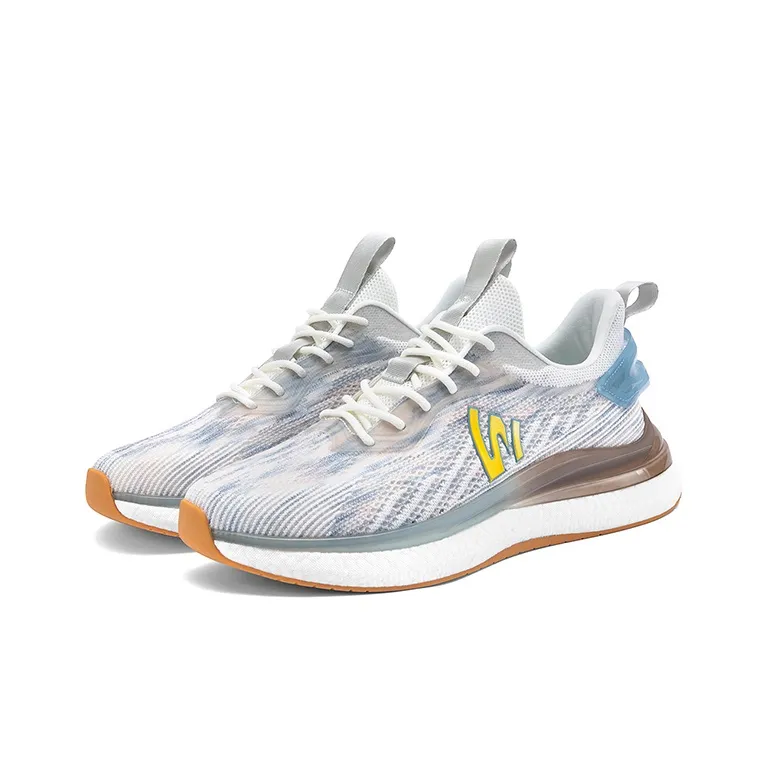 WALK SOUL Cushioning Breathable Impact-Resistant Lightweight Low-Top Running Shoes Men's-3