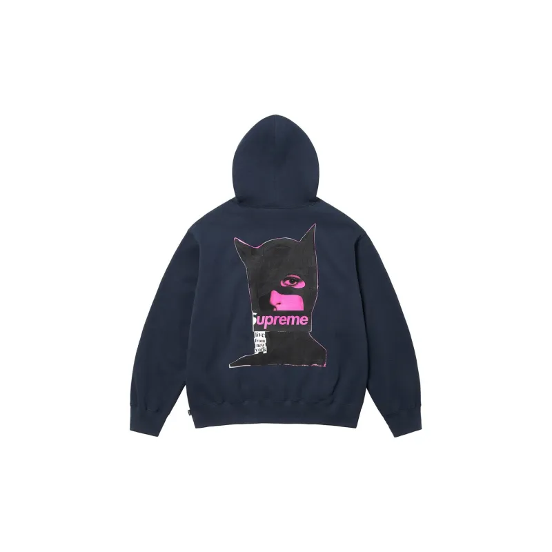 Supreme Catwoman Hooded Sweatshirt - POIZON