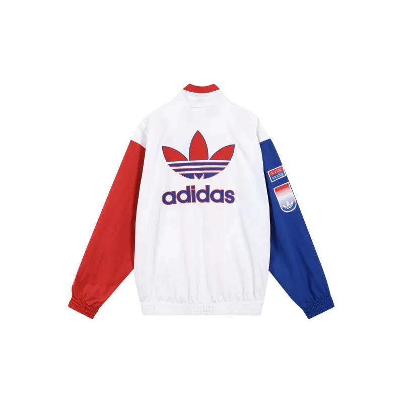 Adidas Originals Jackets Men Red Blue White Multicolor-3