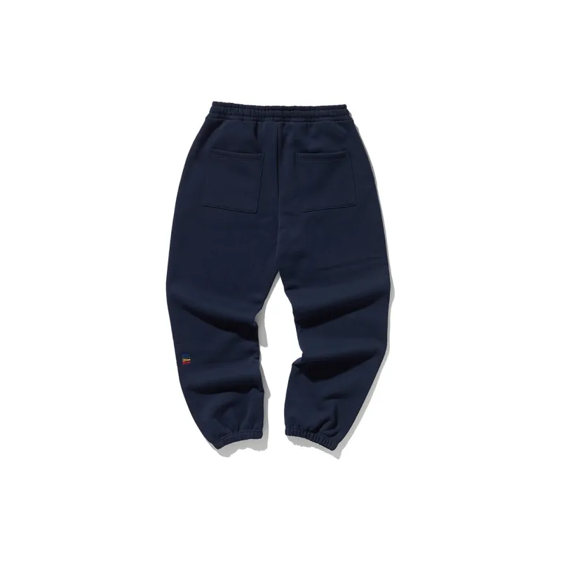 Nautica White Sail Knitted Sweatpants Unisex-1