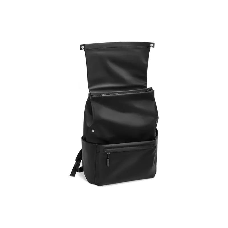 COLINS KEIRS Nylon Fabric Backpack Medium Size Men's Black-2