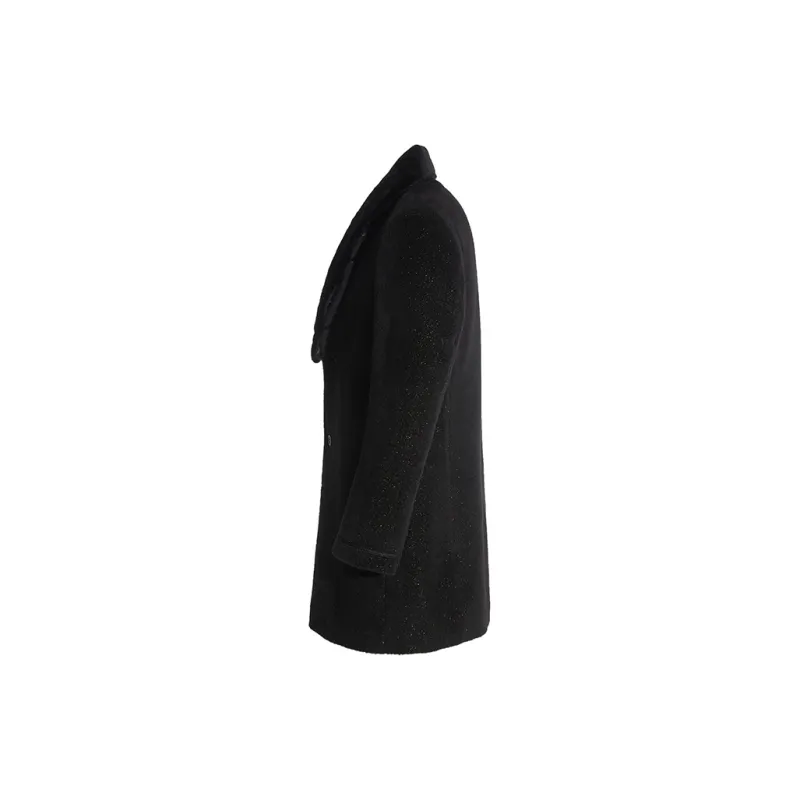 ANDREW MACKENZIE Coats Men Black-2