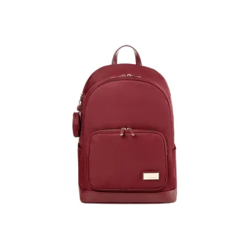 SAMSONITE Fabric Laptop Backpack Medium Size Women's Red
