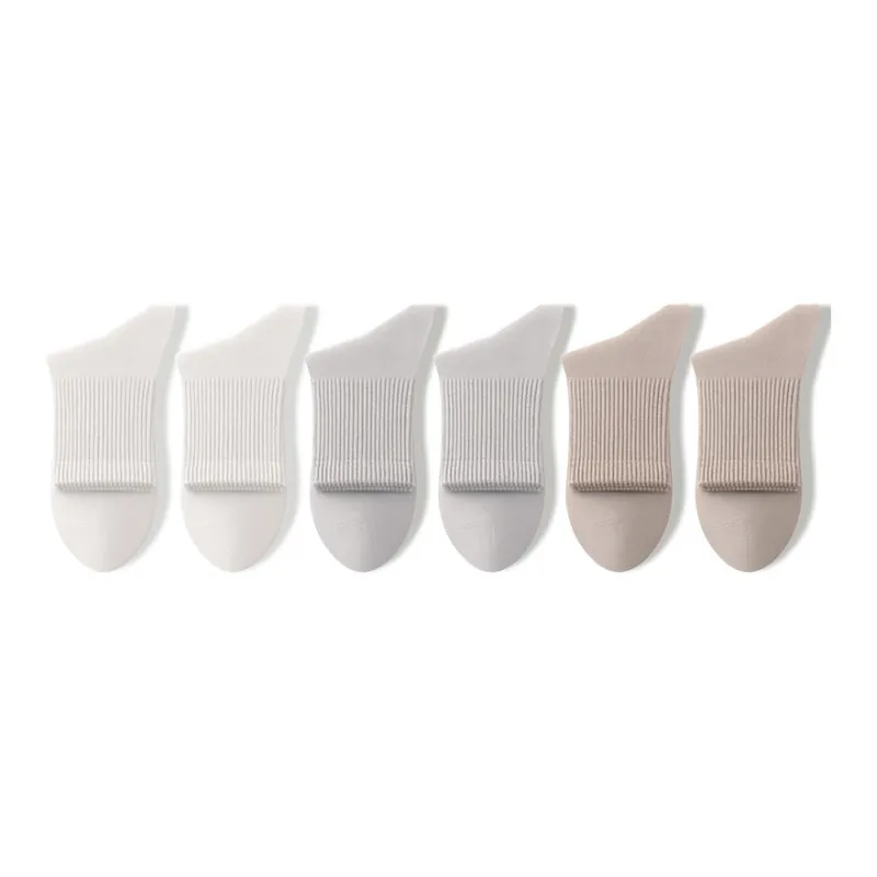 B&C.Room FW23 Mid Calf Socks Men's 6 Pack-13