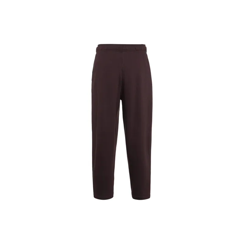 Nike Knitted Sports Pants Women's Brown-1