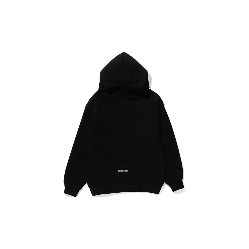Bape Metal One Point Full Zip Hoodie-1