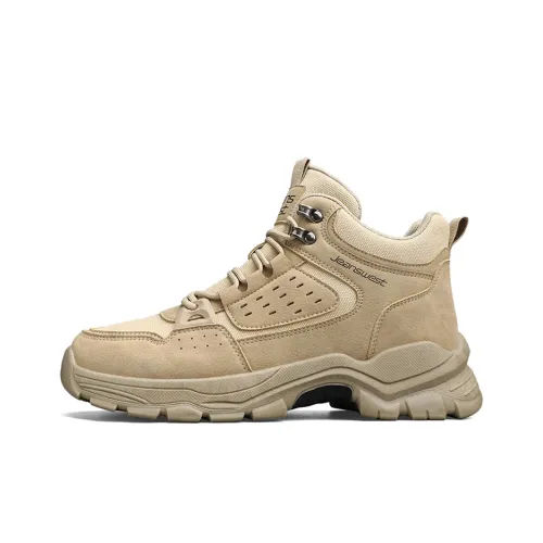 Jean West Outdoor Casual Shoes Work Boots Men's