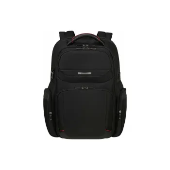 SAMSONITE Nylon Travel Bag Backpack Men's Black