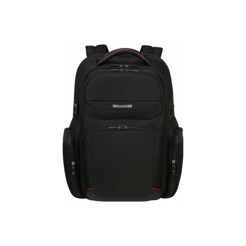 SAMSONITE Nylon Travel Bag Backpack Men's Black-0