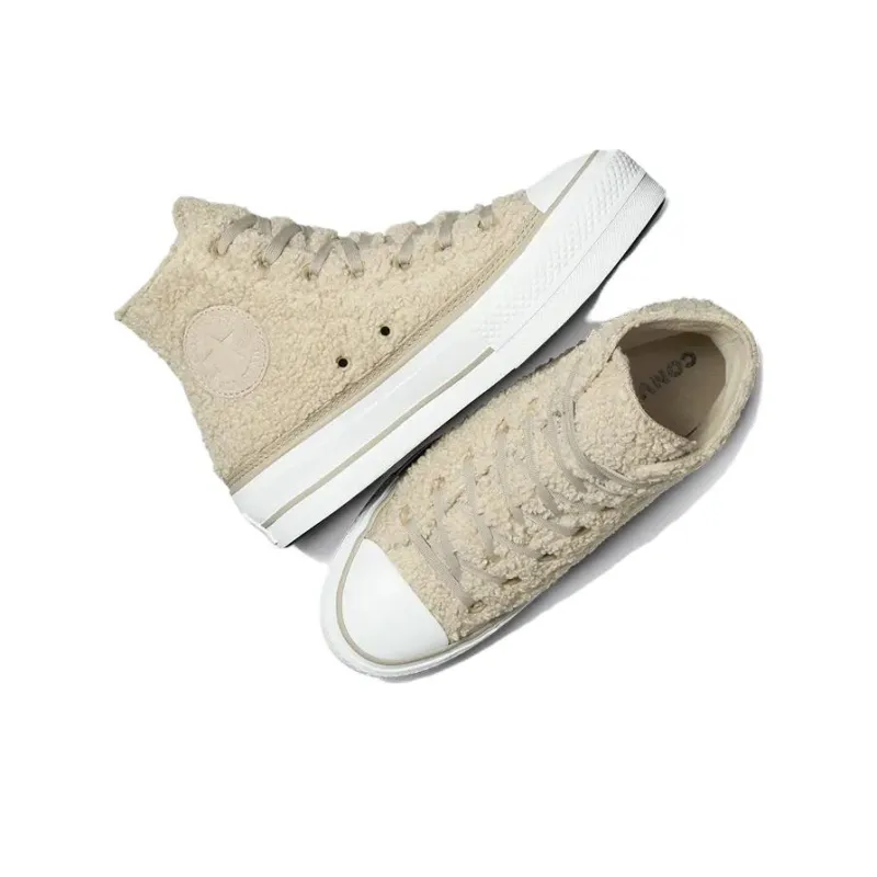 Converse Ctas Lift High 'Khaki White' Women's-2