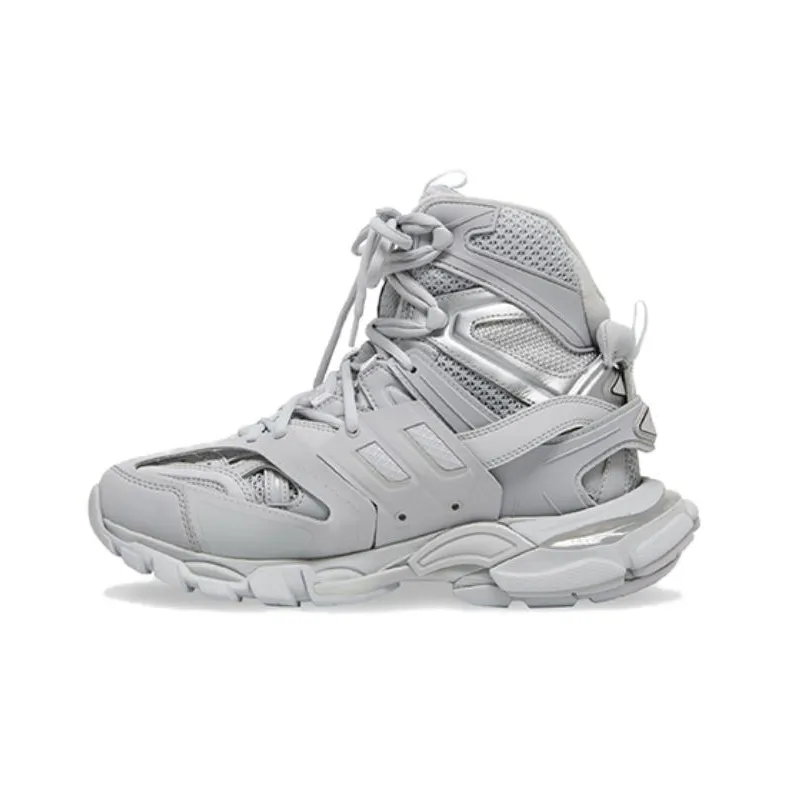 Balenciaga Track Hike Boots Grey-0