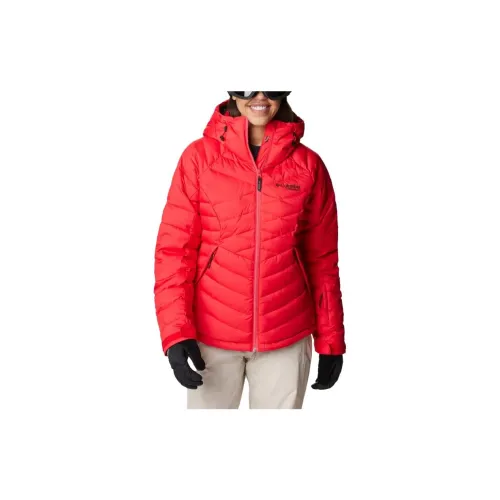 Columbia Roaring Fork Jackets Women's Red