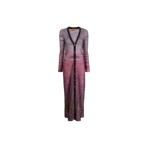 MISSONI Sequin-embellished Mesh Maxi Cardigan