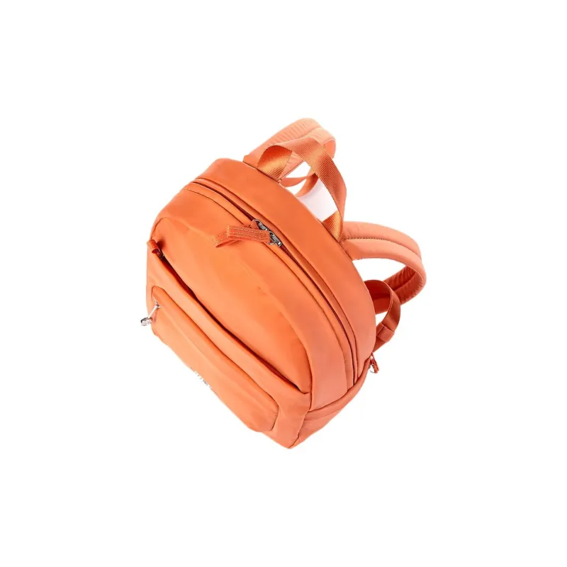 SAMSONITE Nylon Backpack Women's Maple Leaf Orange-6