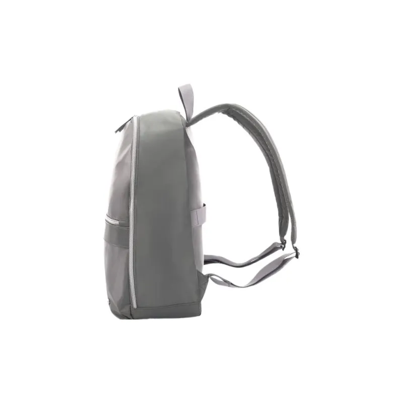 SAMSONITE Nylon Backpack Unisex Silver-2