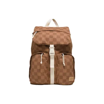 Vans Cotton Backpack Regular Men's Brown