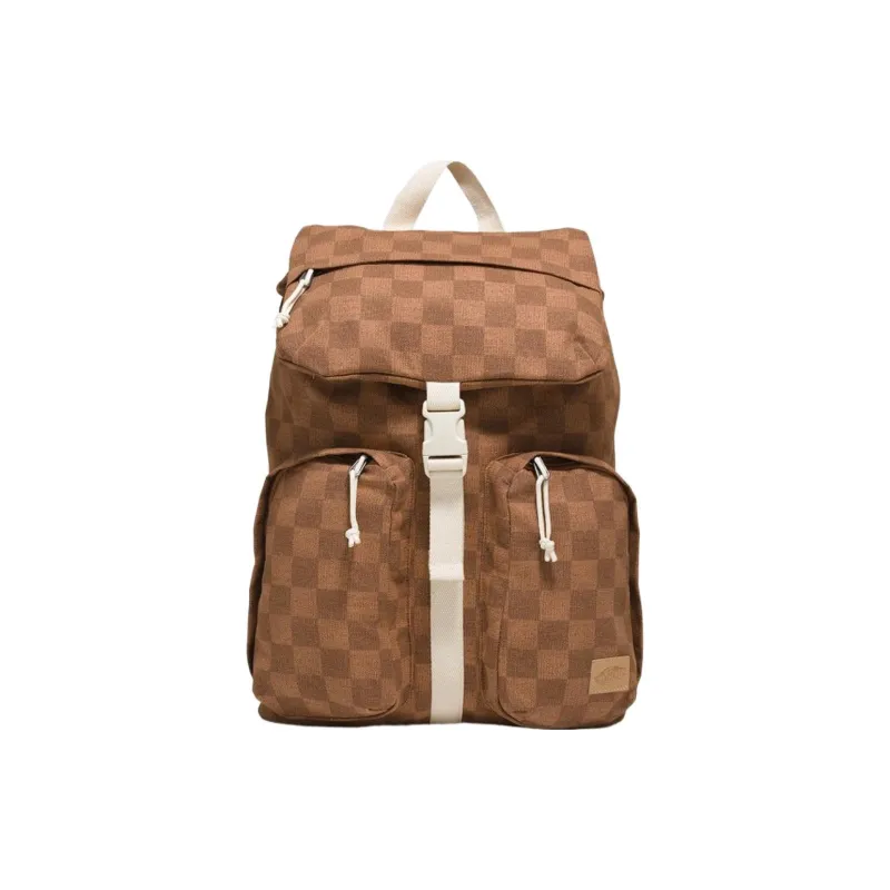 Vans Cotton Backpack Regular Men's Brown-0