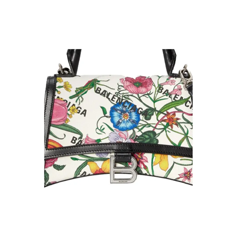 GUCCI Hourglass Leather Hourglass Bag, Shoulder Bag, Crossbody Bag, Handbag Small Size Women's Multicolor-7