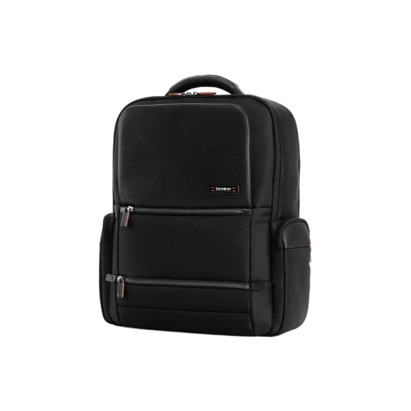 SAMSONITE VERON II Polyester Travel Bags Backpack Large Size Men's Black-1