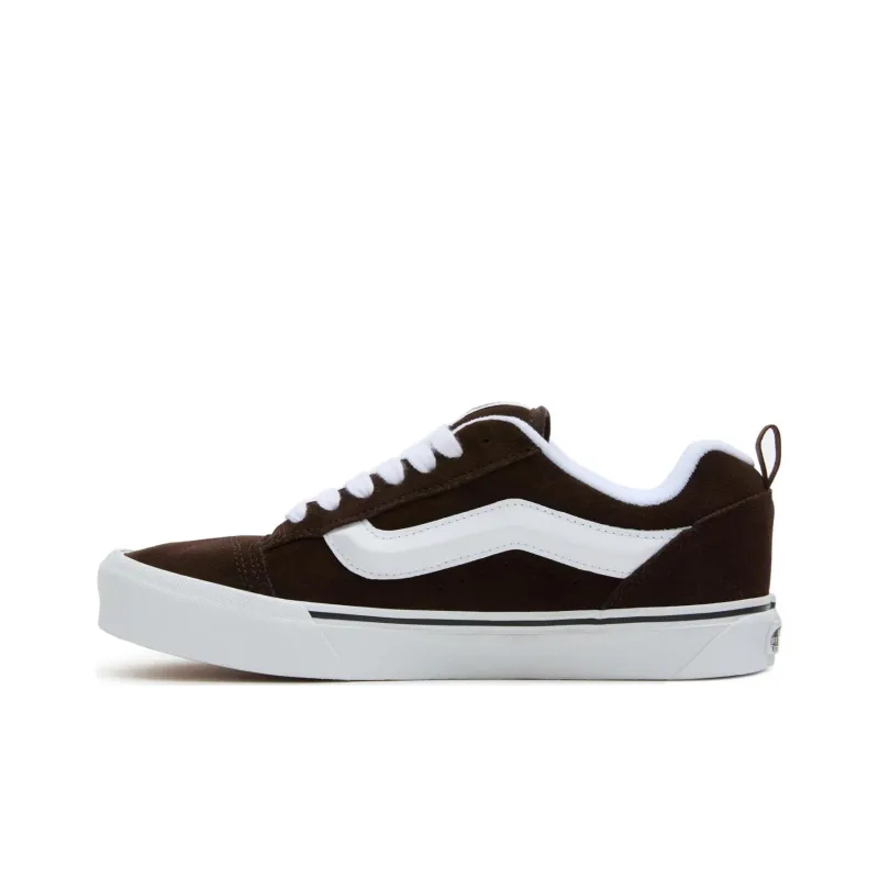 Vans Knu Skool Brown White-0