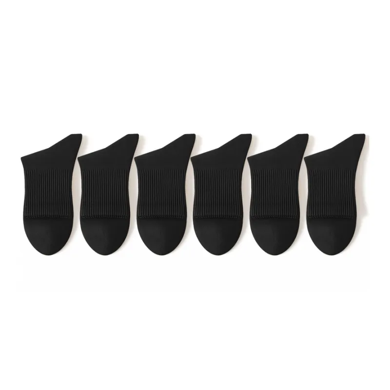 B&C.Room FW23 Mid Calf Socks Men's 6 Pack-2