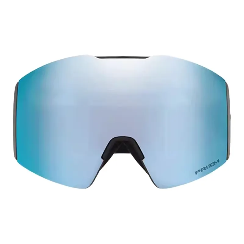 Oakley FALL LINE Anti Fog, Snow Blindness Prevention, Anti Glare Unisex Ski Goggles-1