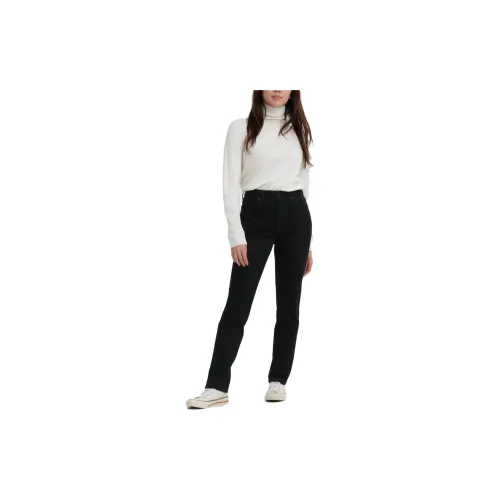 UNIQLO Jeans Women's Black