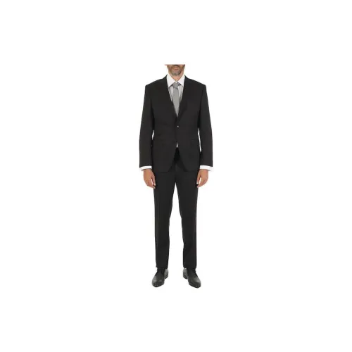 HUGO BOSS Business Suits Men Black