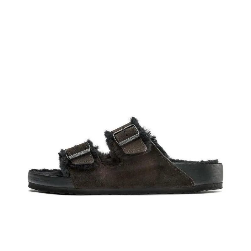 Birkenstock Slide Slippers Unisex Mocha Regular-0